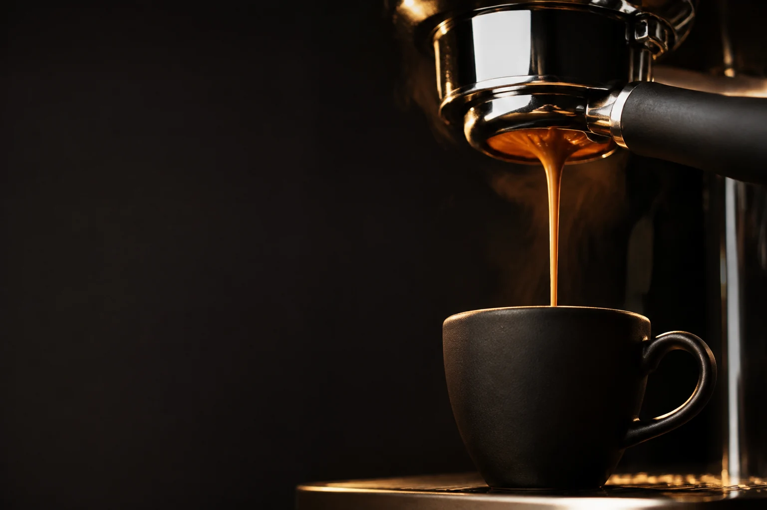 İyi espresso, iyi bir soruyla başlar.